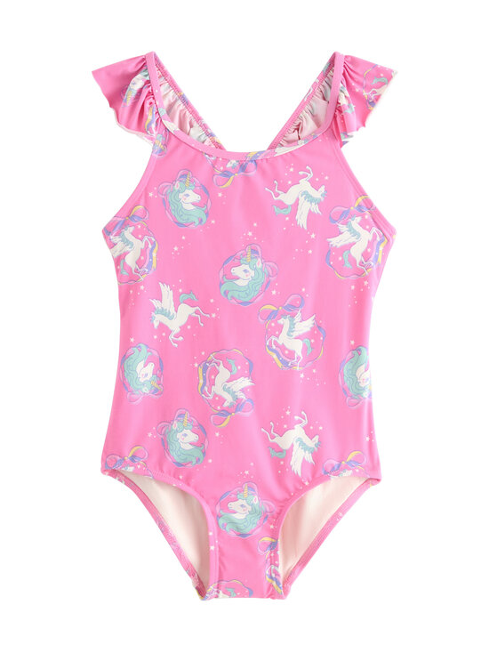 Lindex - Unicorn Print peldkostīms - 3644 PINK | Stockmann - photo 1
