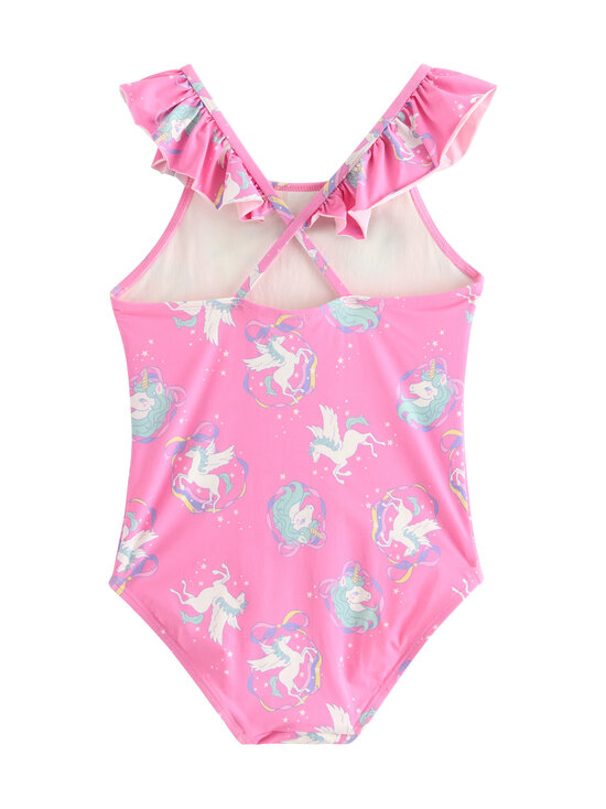 Lindex - Unicorn Print peldkostīms - 3644 PINK | Stockmann - photo 2