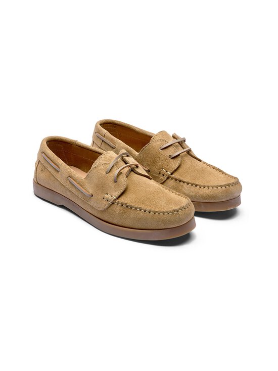The Original 1936 Copenhagen - The Aron Boat -purjehduskengät - SAND SUEDE/GUM | Stockmann - photo 2
