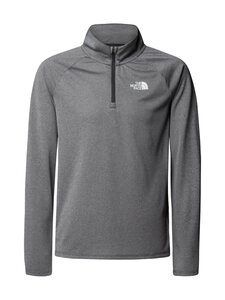 The North Face - Never Stop 1/4 Zip -paita - GREY | Stockmann
