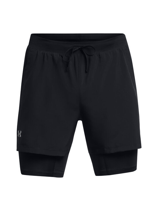 Under Armour - Launch 2-in-1 -shortsit - BLACK | Stockmann - photo 1