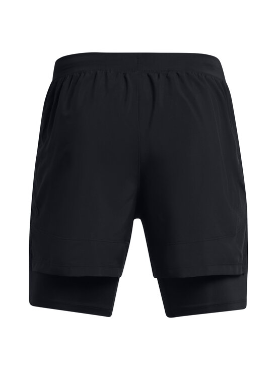 Under Armour - Launch 2-in-1 -shortsit - BLACK | Stockmann - photo 2