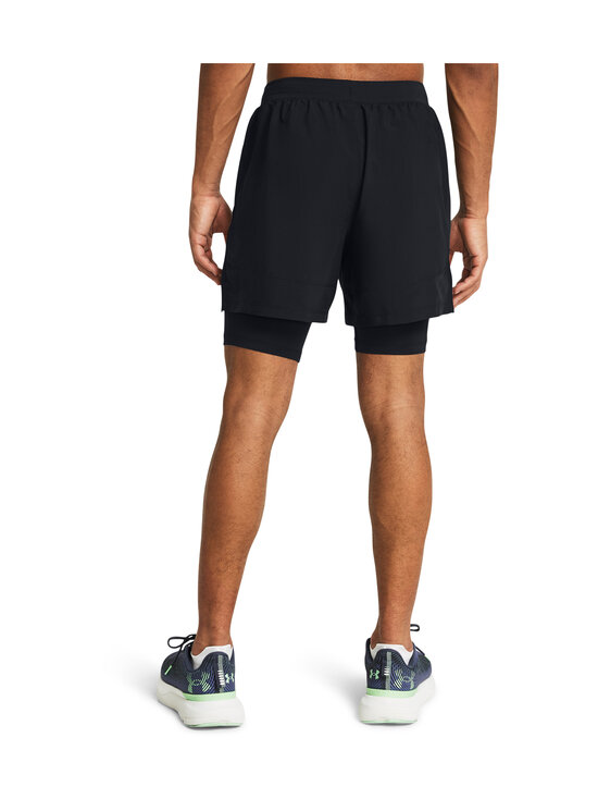 Under Armour - Launch 2-in-1 -shortsit - BLACK | Stockmann - photo 3