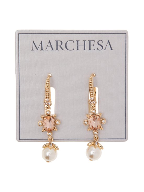 Marchesa - Pearl Bouble Drop -korvakorut - GLD/BLUSH - photo 2 Marchesa - Pearl Bouble Drop -korvakorut - GLD/BLUSH | Stockmann - photo 2