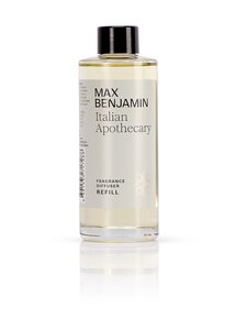 Max Benjamin - Italian Apothecary -huonetuoksun täyttöpakkaus 150 ml - LIGHT GREY Max Benjamin - Italian Apothecary -huonetuoksun täyttöpakkaus 150 ml - LIGHT GREY | Stockmann