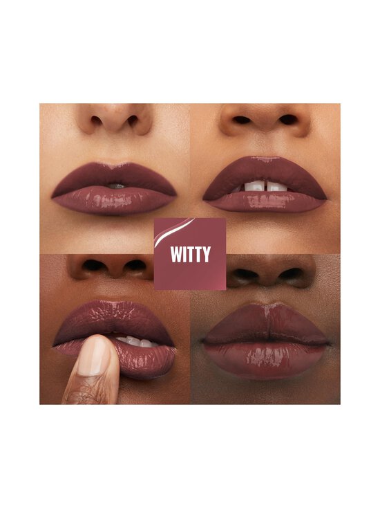 Maybelline - Superstay Vinyl Ink Lipstick -huulipuna - 40 WITTY | Stockmann - photo 5