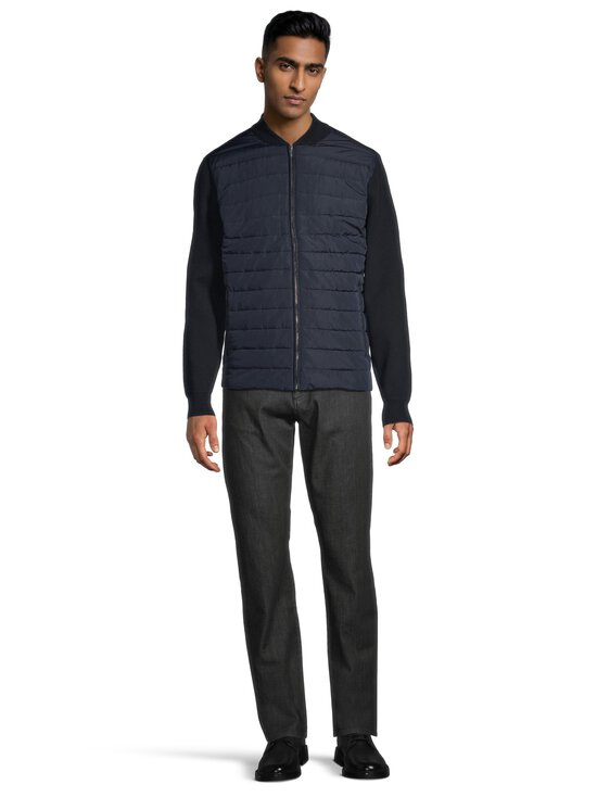 ESSENTIALS by Stockmann - Sullivan Hybrid -neuletakki - MIDNIGHT BLUE | Stockmann - photo 2