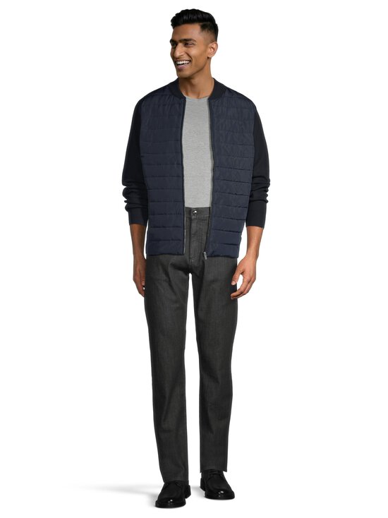 ESSENTIALS by Stockmann - Sullivan Hybrid -neuletakki - MIDNIGHT BLUE | Stockmann - photo 4