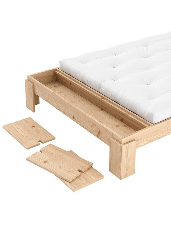 Karup - Layers-sänkyrunko penkillä mänty 180 x 200 cm - BEIGE | Stockmann - photo 3