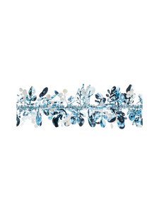 Weiste - Leaf Berry dekoratīva vītne 8,5 x 200 cm - LIGHT BLUE/PEARL WHITE | Stockmann