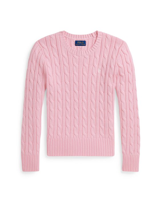 Ralph Lauren - Palmikkoneulepaita - PINK - photo 1 Ralph Lauren - Palmikkoneulepaita - PINK | Stockmann - photo 1