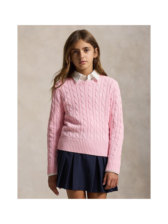Ralph Lauren - Palmikkoneulepaita - PINK - photo 4 Ralph Lauren - Palmikkoneulepaita - PINK | Stockmann - photo 4