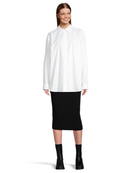 TOTEME - Classic Tumbled -paitapusero - WHITE 047 - photo 2 TOTEME - Classic Tumbled -paitapusero - WHITE 047 | Stockmann - photo 2