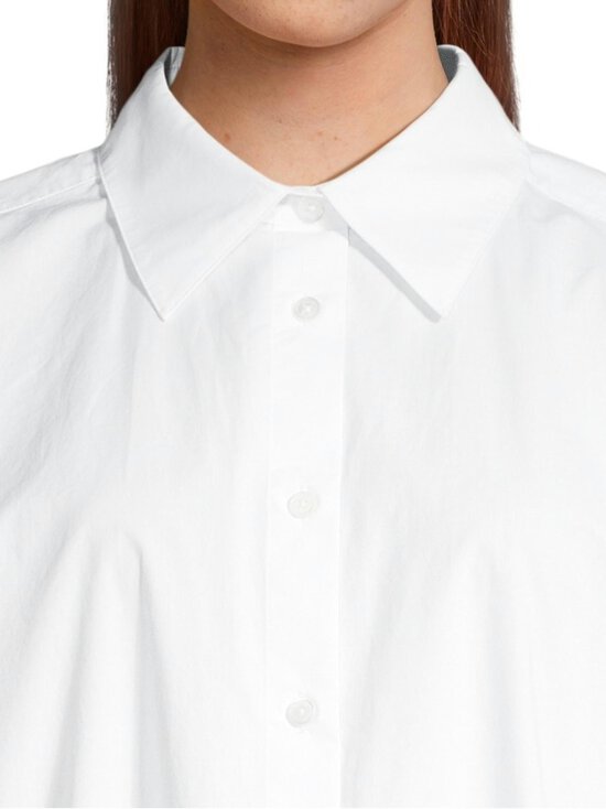 TOTEME - Classic Tumbled -paitapusero - WHITE 047 - photo 4 TOTEME - Classic Tumbled -paitapusero - WHITE 047 | Stockmann - photo 4