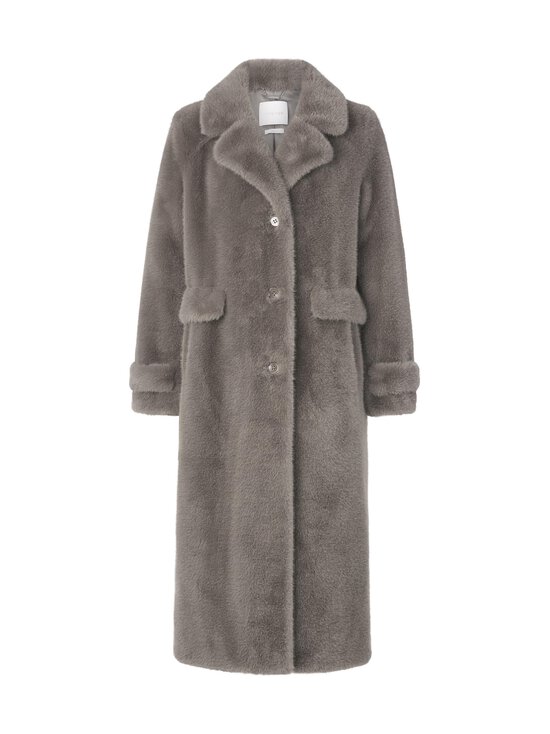 rich & royal - Long Faux Fur -tekoturkistakki - SILVER MIST 844 - photo 1 rich & royal - Long Faux Fur -tekoturkistakki - SILVER MIST 844 | Stockmann - photo 1