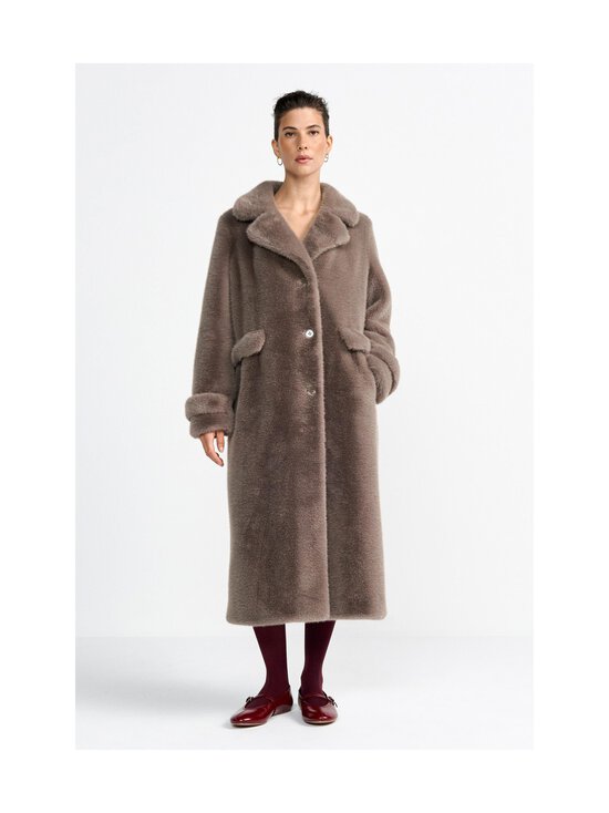 rich & royal - Long Faux Fur -tekoturkistakki - SILVER MIST 844 - photo 2 rich & royal - Long Faux Fur -tekoturkistakki - SILVER MIST 844 | Stockmann - photo 2