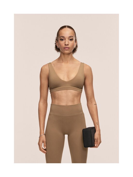 Casall - Soft Touch Padded Sports -urheiluliivit - 683 LIGHT KHAKI | Stockmann - photo 2