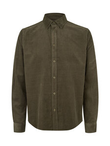 Samsoe Samsoe - Saliam-vakosamettipaita - 190414TCX FOREST NIGHT | Stockmann