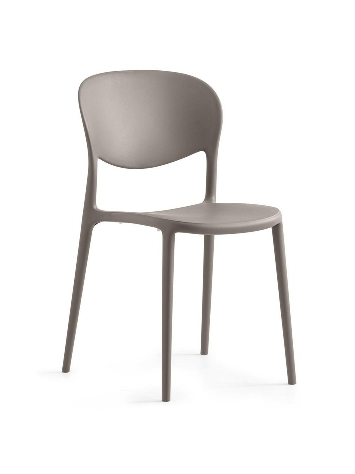 Abby-tuoli taupe