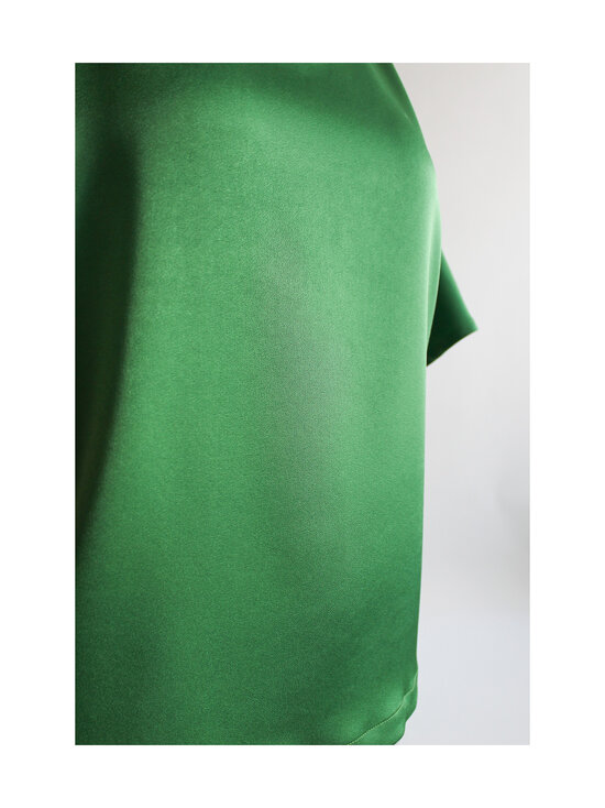 Lili Marleena - Kiiltävä t-paita - GREEN | Stockmann - photo 6