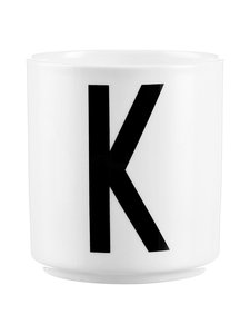 Design Letters - Kirjainmuki, K - VALKOINEN/MUSTA | Stockmann