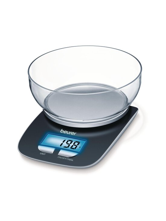 Beurer - KS25 Limited Edition -keittiövaaka - BLACK / OPAL BLUE | Stockmann - photo 2