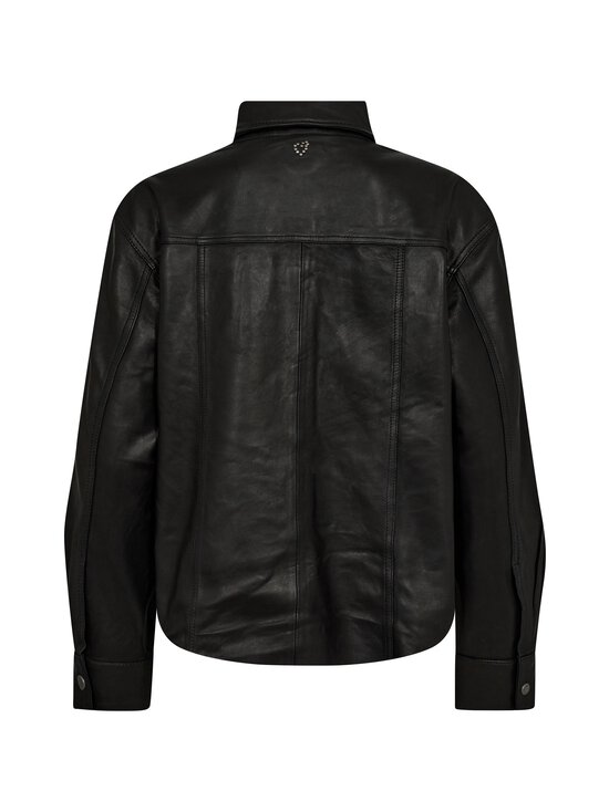 MOS MOSH - MMSigga-nahkatakki - 801 BLACK - photo 2 MOS MOSH - MMSigga-nahkatakki - 801 BLACK | Stockmann - photo 2