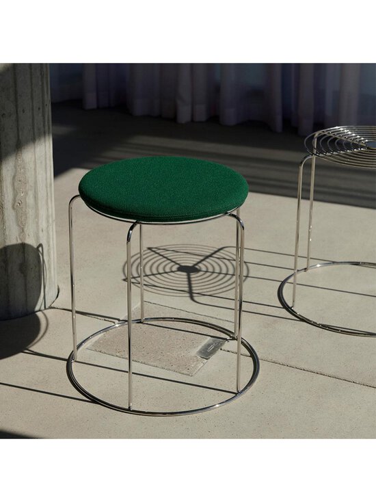 &Tradition - Wire VP11 -jakkaran istuintyyny, vihreä ⌀ 36 cm - VIHREÄ | Stockmann - photo 6