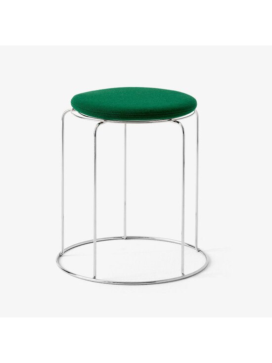 &Tradition - Wire VP11 -jakkaran istuintyyny, vihreä ⌀ 36 cm - VIHREÄ | Stockmann - photo 2