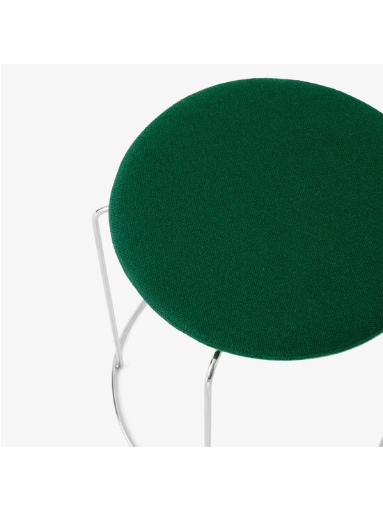 &Tradition - Wire VP11 -jakkaran istuintyyny, vihreä ⌀ 36 cm - VIHREÄ | Stockmann - photo 3