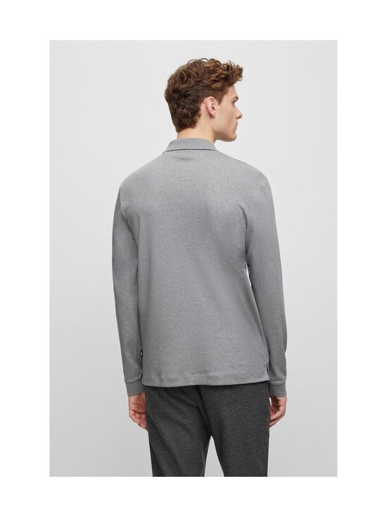 BOSS - Pado-pitkähihainen pikeepaita - 030 MEDIUM GREY - photo 3 BOSS - Pado-pitkähihainen pikeepaita - 030 MEDIUM GREY | Stockmann - photo 3