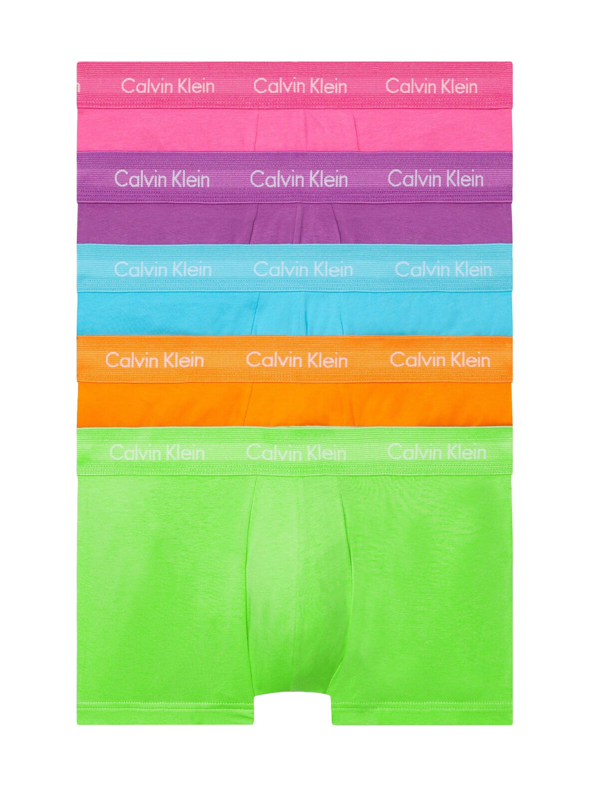 Calvin Klein Underwear Low rise trunk -bokserit 5-pack