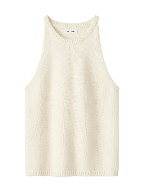 Soft Goat - Cashmere Singlet -neuletoppi - FEATHER WHITE | Stockmann - photo 1
