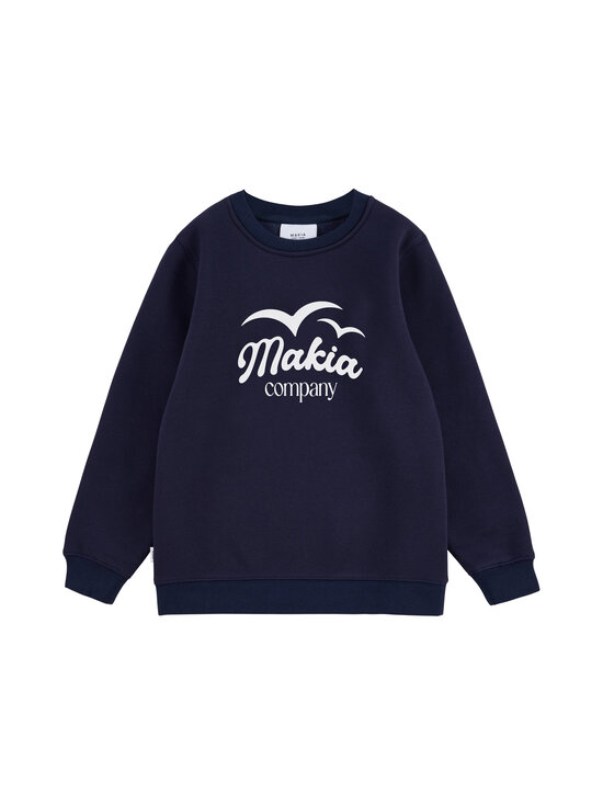 Makia - Community-collegepaita - 689 DARK NAVY | Stockmann - photo 1