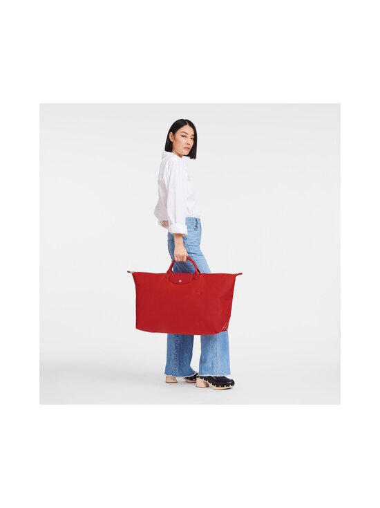Longchamp - Le Pliage Green Travel M soma - P83 TOMATO | Stockmann - photo 7