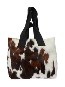 Allsaints - Izzy Tote -nahkalaukku - COW PRINT | Stockmann