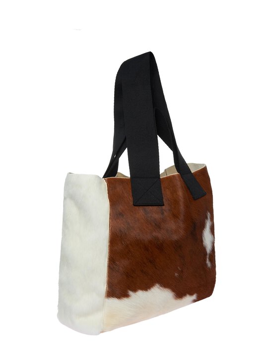 Allsaints - Izzy Tote -nahkalaukku - COW PRINT | Stockmann - photo 2