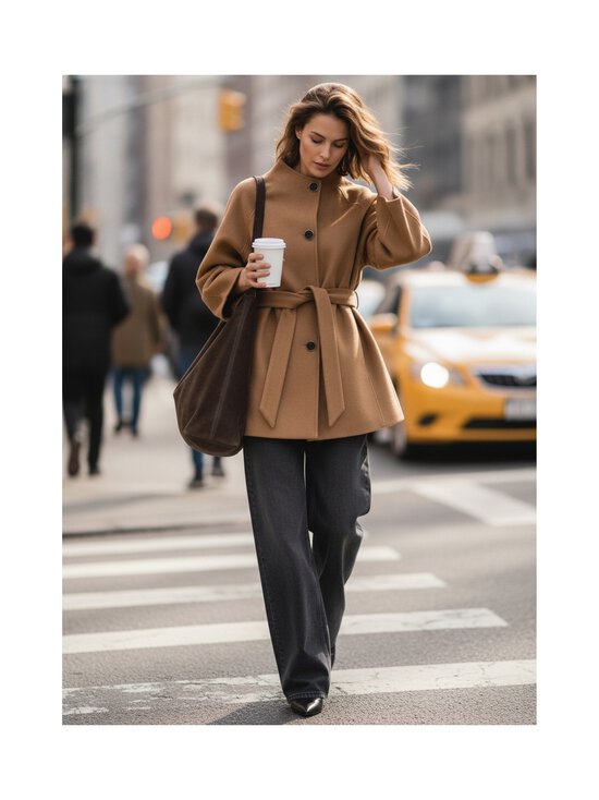 Beaumont - Luella-takki - 2700 - CAMEL | Stockmann - photo 3