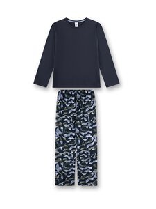 Sanetta - Wolf Motif pidžamas krekls un pidžamas bikses - 50175 NEPTUN | Stockmann