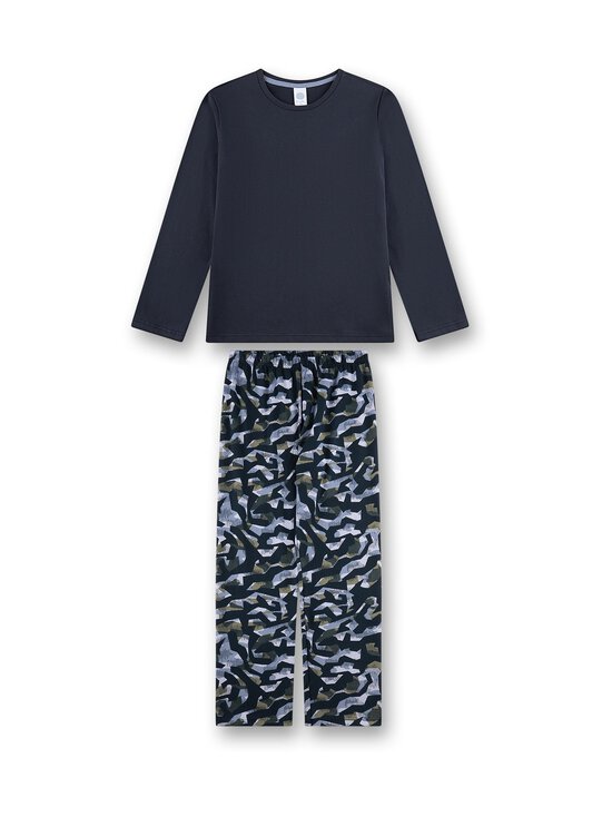 Sanetta - Wolf Motif -pyjamapaita ja pyjamahousut - 50175 NEPTUN - photo 1 Sanetta - Wolf Motif -pyjamapaita ja pyjamahousut - 50175 NEPTUN | Stockmann - photo 1