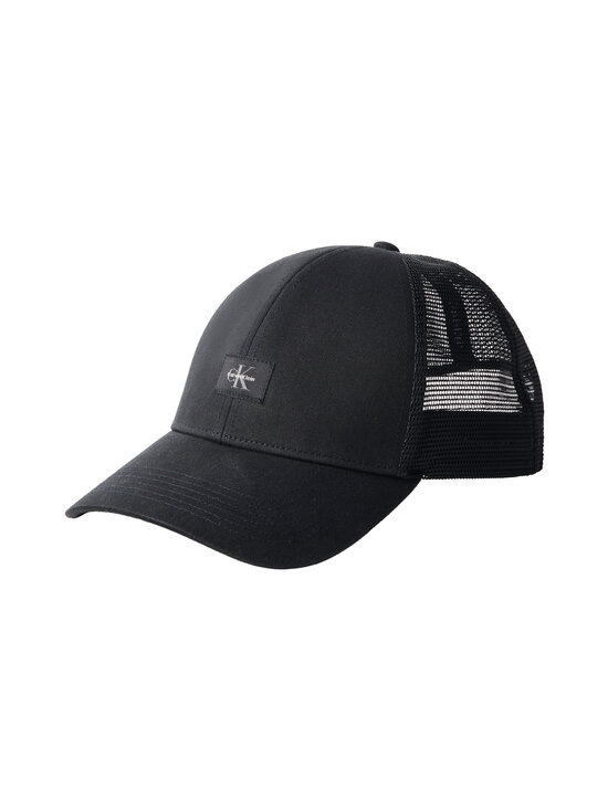 Calvin Klein Bags & Accessories - Monologo Patch Trucker cepure ar nagu - UB1 BLACK | Stockmann - photo 1