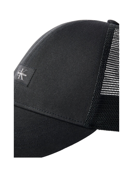 Calvin Klein Bags & Accessories - Monologo Patch Trucker cepure ar nagu - UB1 BLACK | Stockmann - photo 3
