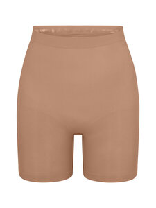 SKIMS - Seamless Sculpt Mid Thigh - muotoilevat shortsit - SIENNA | Stockmann