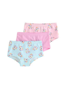 Lindex - Hipster-alushousut 3-pack - 6666 PINK | Stockmann