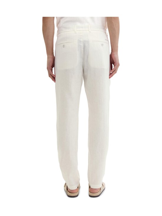 Marc O'Polo - Osby Jogger Pleats -housut - 101 EGG WHITE | Stockmann - photo 3