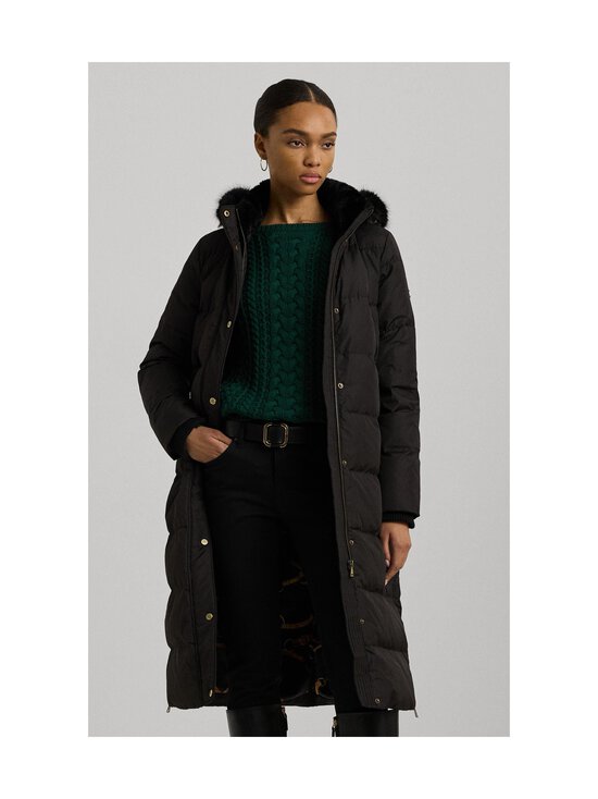 Lauren Ralph Lauren - Untuvatakki - BLACK - photo 6 Lauren Ralph Lauren - Untuvatakki - BLACK | Stockmann - photo 6