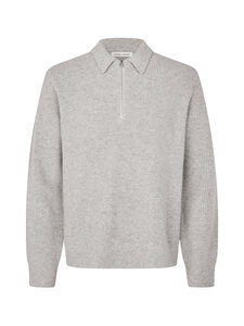Samsoe Samsoe - Saisaks-neulepaita - CLR000337 GREY MEL. | Stockmann