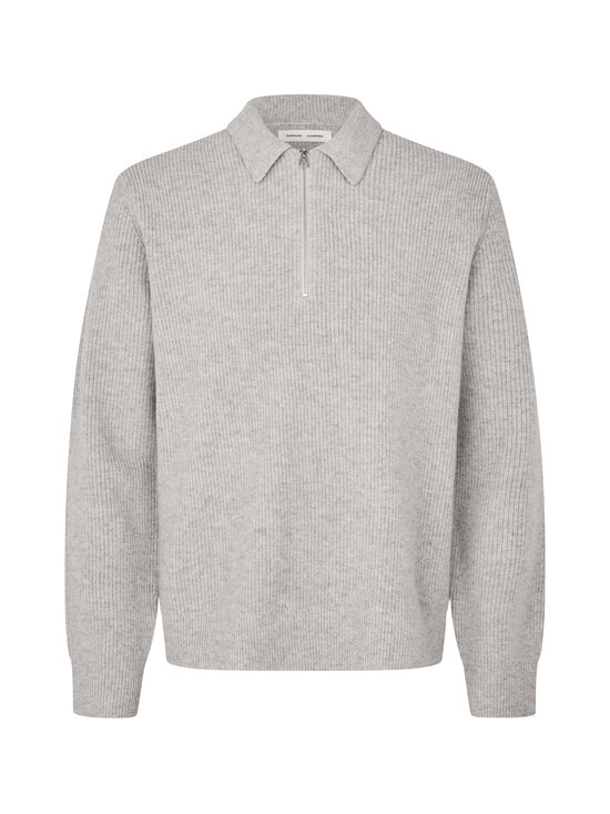 Samsoe Samsoe - Saisaks-neulepaita - CLR000337 GREY MEL. | Stockmann - photo 1