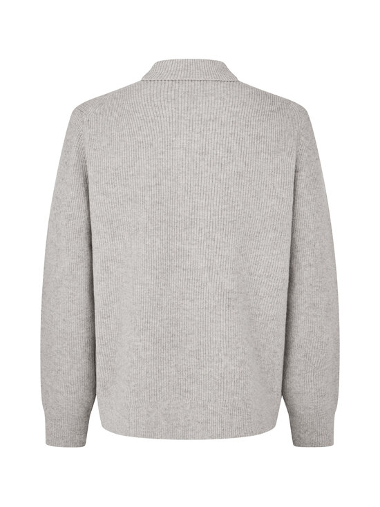 Samsoe Samsoe - Saisaks-neulepaita - CLR000337 GREY MEL. | Stockmann - photo 2