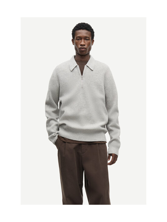 Samsoe Samsoe - Saisaks-neulepaita - CLR000337 GREY MEL. | Stockmann - photo 3